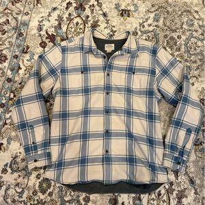 Quiksilver Waterman Collection Fleece Lined Flannel